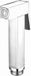 Boss & Wessing Toiletdouche Miro Met Muurhaak Vierkant 11.65x4.6cm Chroom