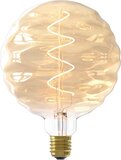 Calex Bilbao XXL Gold LED Lamp - E27 - 4W - Dimbaar - Warm Wit Licht