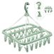 Sèche-linge pliable Plastique 32 clips