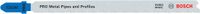 Bosch Professional Bosch PRO Metal Pipes and Profiles T321AF Decoupeerzaagblad 132 mm 25-delig
