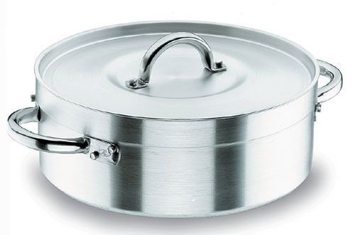 Lacor 20034 - Steelpan - 11.8 liter - 34cm - Spanje