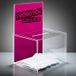 Sigel VA150 porte-cartes de visite Acrylique Rose