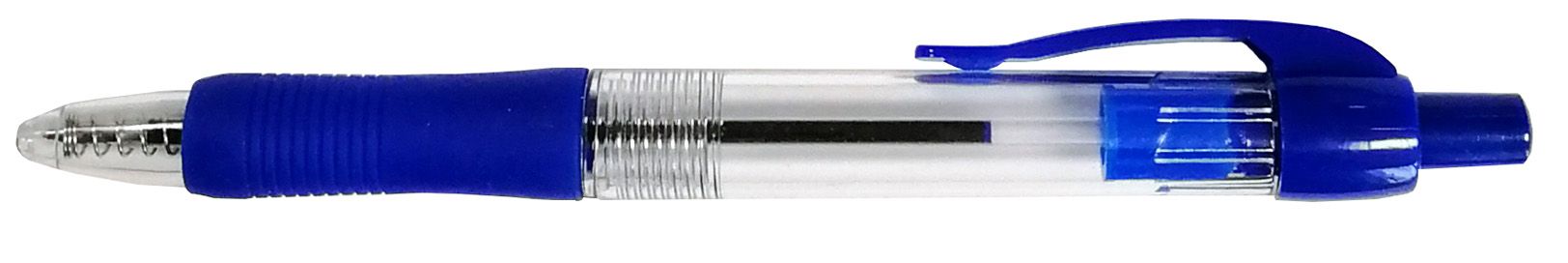 Staples Choice Gelpen Retract 0,7 mm Blauw