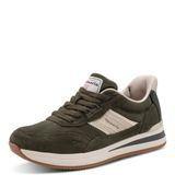 Tamaris Baskets basses pour femme Wide Fit Hallux Friendly 8-83703-47 Olive Comb 39
