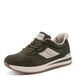 Tamaris Baskets basses pour femme Wide Fit Hallux Friendly 8-83703-47 Olive Comb 39