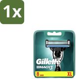 Gillette Mach3 Scheermesjes - 8 stuks