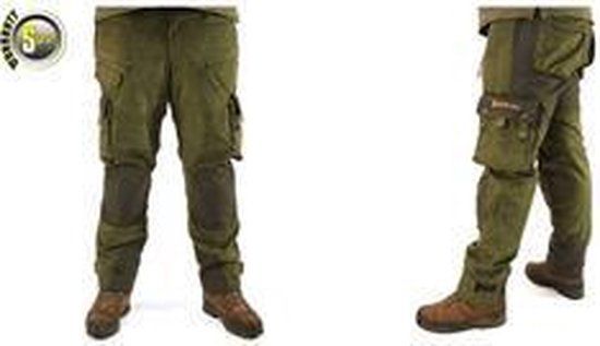 Stealth Gear Extreme Trousers 2n - Forest Green - XXXL