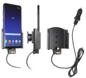 Brodit 521967 Actieve houder voor Samsung Galaxy S8 Plus - Zwart