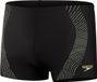 Speedo Boxer de bain Duo Logo Print Noir