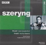 Szeryng/English Chamber Orchestra - Violin Concerto No.3/The Four Seasons