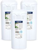 PLASTICFORTE Radiator Waterverdamper - 3x - Wit - Kunststof - 21 cm