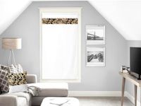 Soleil d'Ocre Bise-bise, Wit, 60 x 90 cm