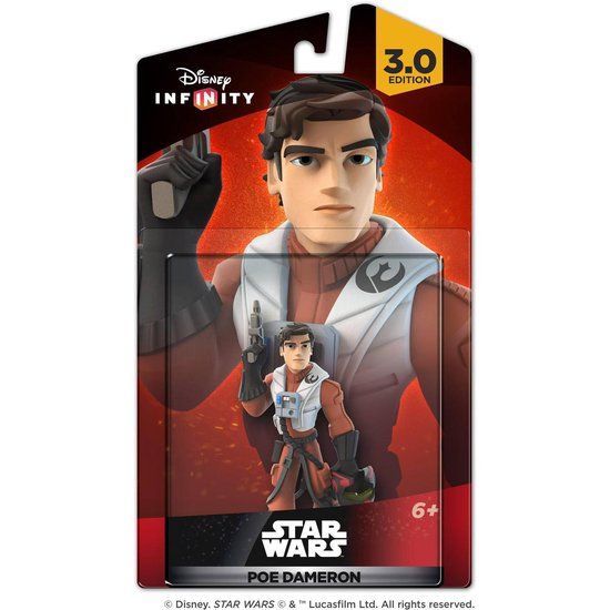 Figurines Disney Infinity 3.0 Star Wars Poe Dameron Figuur - Nintendo Wii U, PlayStation 3, PlayStation 4, Xbox One, Xbox 360