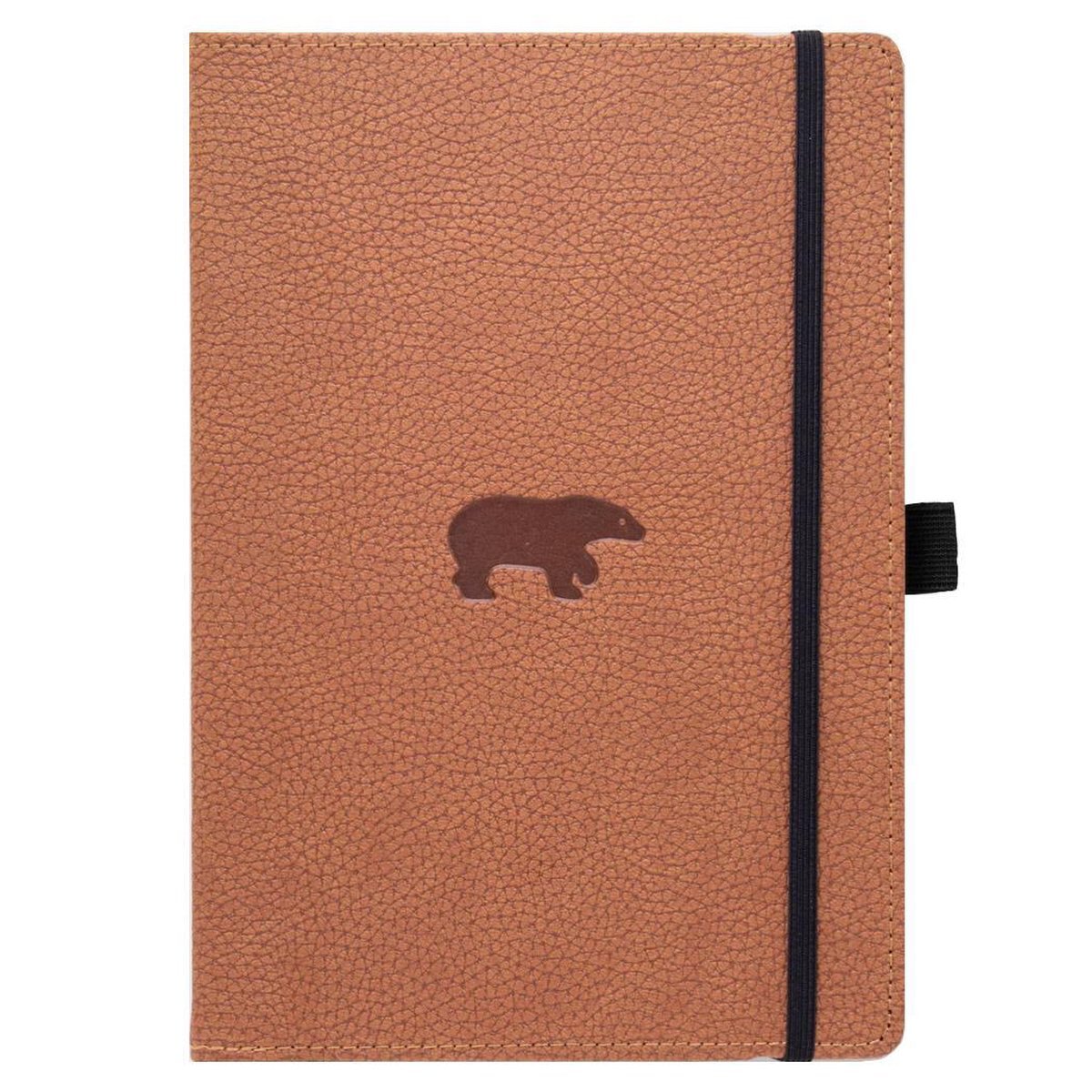 Dingbats Notebooks Dingbats* Notitieboek A5+ Wildlife Brown Bear - Gelinieerd