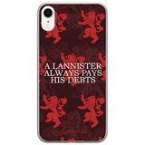ERT GROUP mobiel telefoonhoesje voor Apple iPhone XR Game of Thrones 018