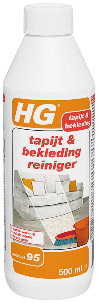 HG Tapijt- en bekledingreiniger - 500 ml - Tapijtreiniger & geurverfrisser