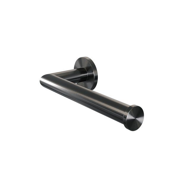 Brauer Gunmetal Edition Toiletrolhouder gunmetal geborsteld PVD 5-GM-150