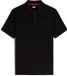 Tommy Jeans TJM Reg Ess Polo Ext DM0DM22711 Zwart Heren Maat L