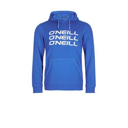 O'Neill hoodie Triple Stack blauw 8718705608484