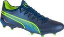 Puma King Ultimate FG/AG 107563-04 Heren Marineblauw Voetbalschoenen maat 42,5