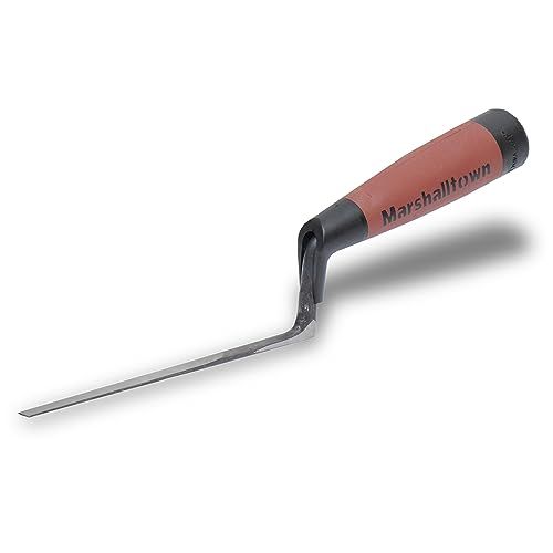 Marshalltown M503D Window Trowel with Durasoft Handle, 1/4 inch (63 mm)