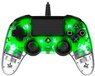 Nacon Compact Official Licensed Wired LED Controller - PS4 - Green