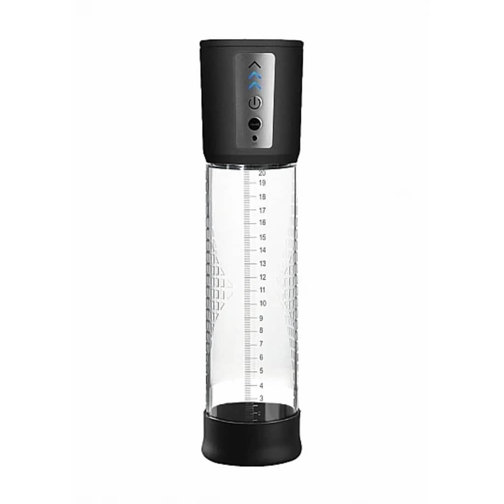 Shots - Pumped Premium Rechargeable Automatic Pump - Transparent - 8714273924438