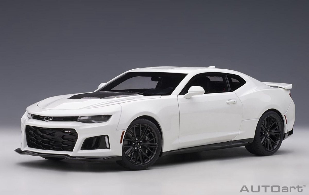 AUTOart Camaro ZL1 Coupe 2017 Summit White