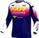 FXR Moto-cross maillot bleu/rose M