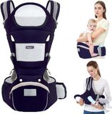 Wan GmbH bleu profond porte-bébé