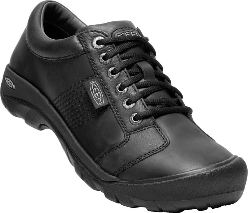 KEEN Austin Schoenen Heren, black 2020 US 9 | EU 42 Vrijetijdsschoenen