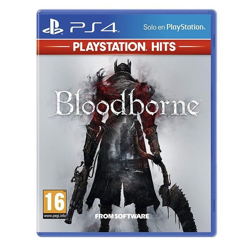 Sony JUEGO PS4 HITS BLOODBORNE PlayStation 4