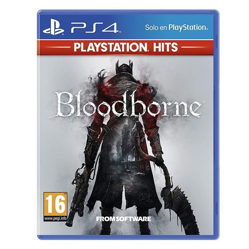 Sony PlayStation 4 Game - Bloodborne