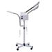 StarTech Nano Nano gezichtsstoomapparaat - PTC338 3-in-1 stoomapparaat - Warme en koude stoom - Smart-touch display - Diep reinigend - 220 V EU-stekker - Wit