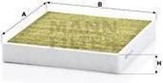 MANN FILTER Kabinefilter FP26010