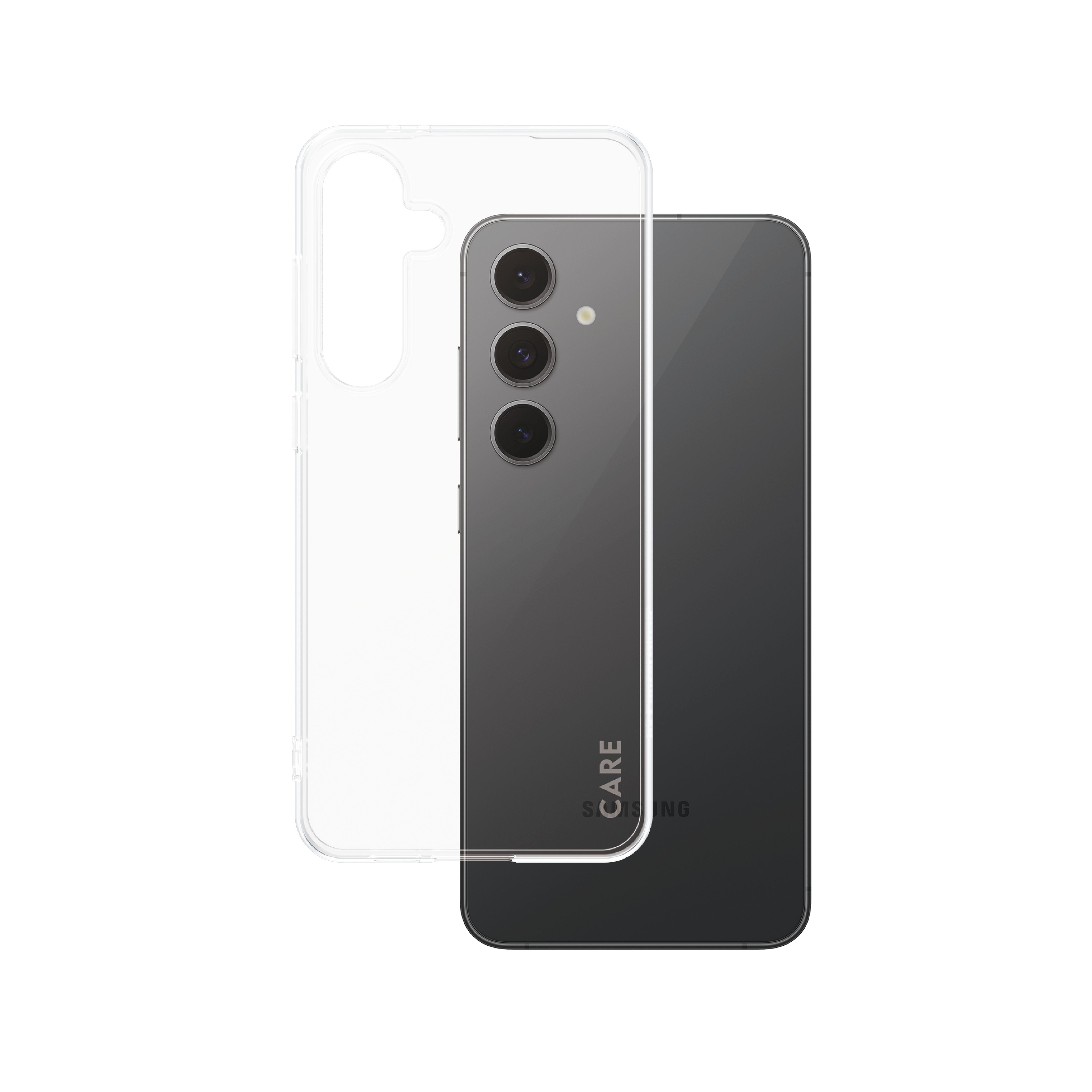 PanzerGlass CARE™ by ® X-Ray Case Samsung Galaxy S24 FE 5G Transparant