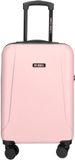 Enrico Benetti Edmonton handbagage koffer / trolley / reiskoffer - 55 x 35 x 20 cm - Roze