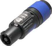 Neutrik NAC3FXXA-W-L Prise d'alimentation powerCON Bus, droit Nombre total de pôles : 2 + PE 16 A Bleu 1 pièce
