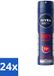 NIVEA MEN - Deodorant Spray - Dry Impact - 150 ml - Voordeelverpakking - 24 stuks