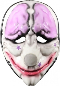 Gaya Entertainment Payday 2 Face Mask Hoxton Merchandise