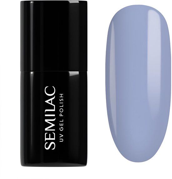 Semilac Hybride Nagellak - Lichtblauw #603 - 7 ml, Zomerhemel