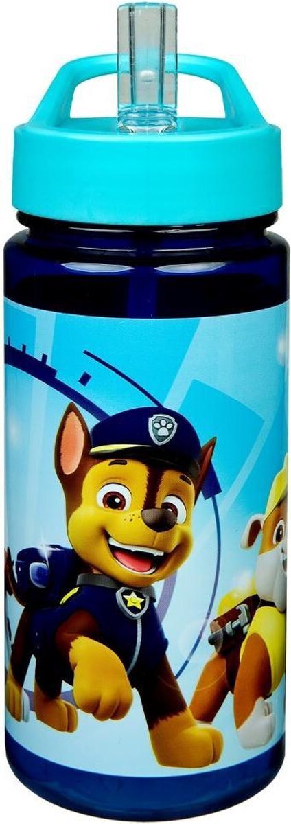 Nickelodeon Paw Patrol schoolbeker - drinkbeker - drinkfles - waterfles. 500ml