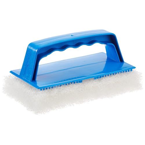 STAR BRITE Scrub Pad met Handgreep - Zacht (Wit)