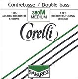 Corelli Contrabas-snaren fractioneel - kleine mensuren G 1/4 301B