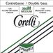 Corelli Contrabas-snaren fractioneel - kleine mensuren G 1/4 301B