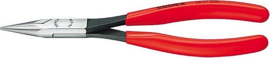 Knipex 28 21 200 Montagetang met Ronde Bek 200mm