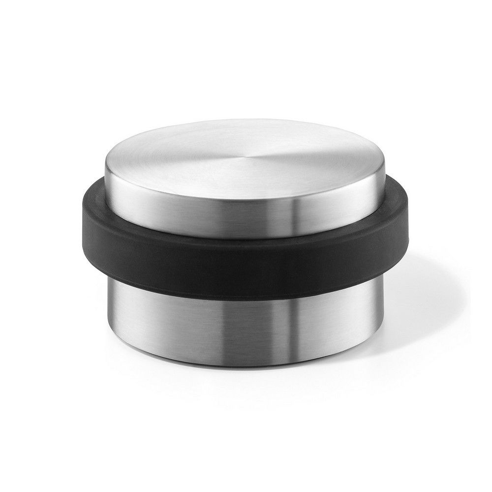 ZACK Argos Deurstopper 1,4 kg - rvs - zilver