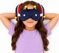 Relaxeazzz Relaxeazzz Reis set - Lieveheersbeestje knuffel / reiskussen / slaapmasker - voor kinderen - in vliegtuig of auto