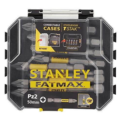 Stanley STA88572-XJ opbergdoos met 10 punten, Pz2 FATMAX, 50 mm