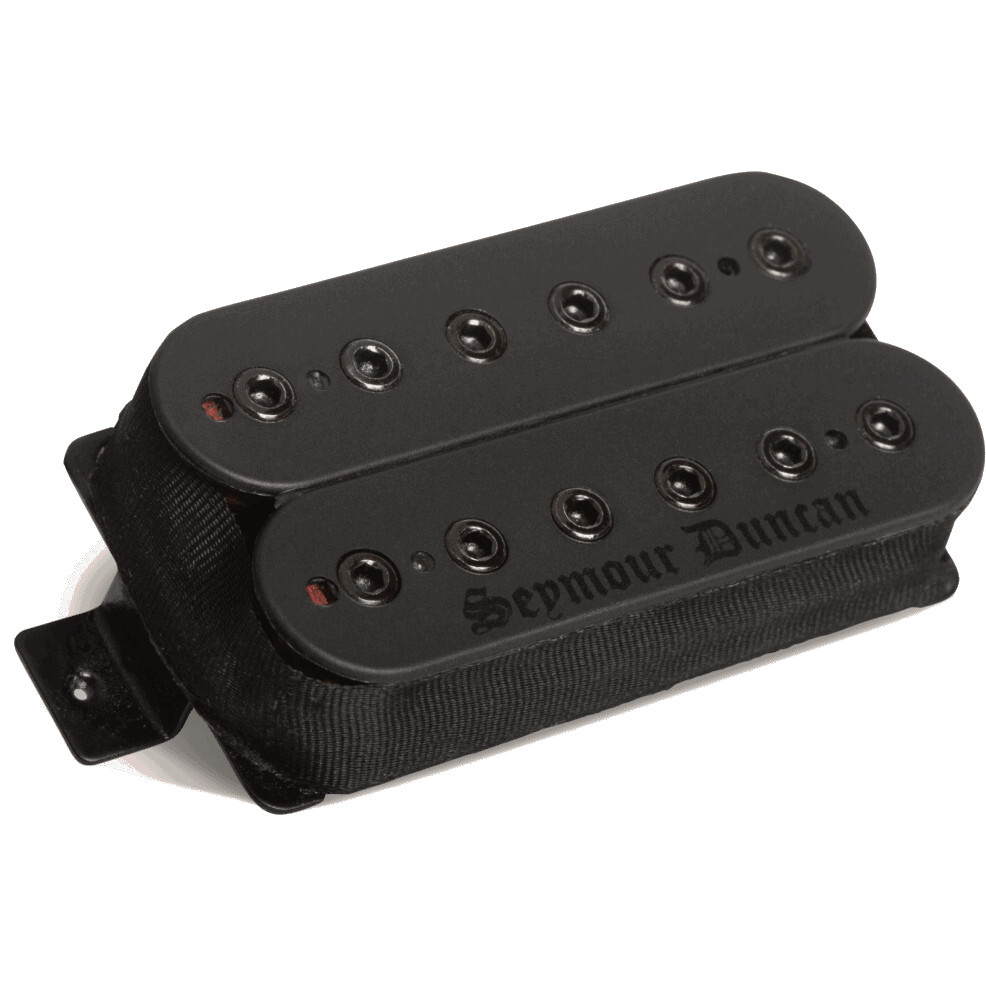 Seymour Duncan Blackened Black Winter Trembucker Bridge Black